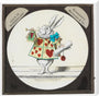 Alice in Wonderland, magic lantern. stretched canvas extra large none Art Print - Science Museum Shop