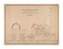 Pen and ink side elevation of the Rocket unstretched canvas extra large none Art Print - Science Museum Shop