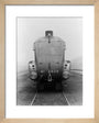 A4 Locomotive No 2509. Front View. art print extra small natural Art Print - Science Museum Shop