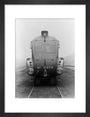 A4 Locomotive No 2509. Front View. art print small black Art Print - Science Museum Shop