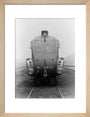 A4 Locomotive No 2509. Front View. art print small natural Art Print - Science Museum Shop