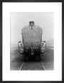 A4 Locomotive No 2509. Front View. art print medium black Art Print - Science Museum Shop