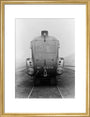 A4 Locomotive No 2509. Front View. art print medium gold Art Print - Science Museum Shop