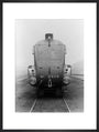 A4 Locomotive No 2509. Front View. art print large black Art Print - Science Museum Shop