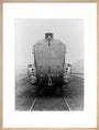 A4 Locomotive No 2509. Front View. art print large natural Art Print - Science Museum Shop