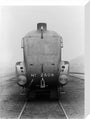 A4 Locomotive No 2509. Front View. stretched canvas medium none Art Print - Science Museum Shop