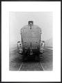 A4 Locomotive No 2509. Front View. art print extra large black Art Print - Science Museum Shop
