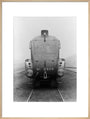 A4 Locomotive No 2509. Front View. art print extra large natural Art Print - Science Museum Shop