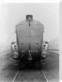 A4 Locomotive No 2509. Front View. stretched canvas large none Art Print - Science Museum Shop