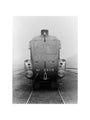 A4 Locomotive No 2509. Front View. art print extra large none Art Print - Science Museum Shop