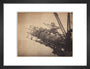 'Forth Bridge Cage For Building Bottom Member', 1887 art print small black Art Print - Science Museum Shop