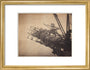 'Forth Bridge Cage For Building Bottom Member', 1887 art print small gold Art Print - Science Museum Shop