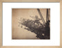 'Forth Bridge Cage For Building Bottom Member', 1887 art print small natural Art Print - Science Museum Shop