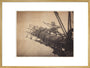 'Forth Bridge Cage For Building Bottom Member', 1887 art print extra large gold Art Print - Science Museum Shop