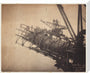 'Forth Bridge Cage For Building Bottom Member', 1887 stretched canvas large none Art Print - Science Museum Shop