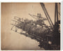 'Forth Bridge Cage For Building Bottom Member', 1887 stretched canvas extra large none Art Print - Science Museum Shop