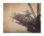 'Forth Bridge Cage For Building Bottom Member', 1887 unstretched canvas extra large none Art Print - Science Museum Shop
