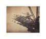 'Forth Bridge Cage For Building Bottom Member', 1887 unstretched canvas small none Art Print - Science Museum Shop