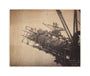 'Forth Bridge Cage For Building Bottom Member', 1887 unstretched canvas medium none Art Print - Science Museum Shop