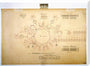 Plan of the analytical engine, 1840. stretched canvas extra large none Art Print - Science Museum Shop