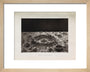 Plate XXI, 'Normal Lunar Crater' art print extra small natural Art Print - Science Museum Shop