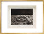 Plate XXI, 'Normal Lunar Crater' art print medium gold Art Print - Science Museum Shop