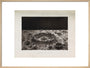 Plate XXI, 'Normal Lunar Crater' art print large natural Art Print - Science Museum Shop