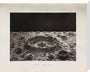 Plate XXI, 'Normal Lunar Crater' stretched canvas large none Art Print - Science Museum Shop