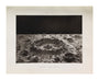 Plate XXI, 'Normal Lunar Crater' unstretched canvas extra large none Art Print - Science Museum Shop