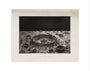 Plate XXI, 'Normal Lunar Crater' art print extra small none Art Print - Science Museum Shop