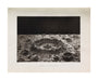 Plate XXI, 'Normal Lunar Crater' unstretched canvas large none Art Print - Science Museum Shop