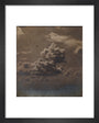 Cloud-Forms That have Been at Clova, Ripon: Summer Cumuli art print extra small black Art Print - Science Museum Shop
