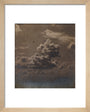 Cloud-Forms That have Been at Clova, Ripon: Summer Cumuli art print extra small natural Art Print - Science Museum Shop
