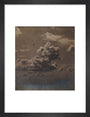 Cloud-Forms That have Been at Clova, Ripon: Summer Cumuli art print small black Art Print - Science Museum Shop