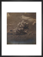 Cloud-Forms That have Been at Clova, Ripon: Summer Cumuli art print medium black Art Print - Science Museum Shop