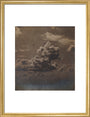 Cloud-Forms That have Been at Clova, Ripon: Summer Cumuli art print medium gold Art Print - Science Museum Shop