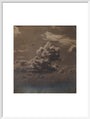 Cloud-Forms That have Been at Clova, Ripon: Summer Cumuli art print large white Art Print - Science Museum Shop