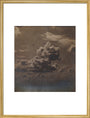 Cloud-Forms That have Been at Clova, Ripon: Summer Cumuli art print large gold Art Print - Science Museum Shop