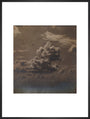 Cloud-Forms That have Been at Clova, Ripon: Summer Cumuli art print extra large black Art Print - Science Museum Shop