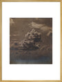 Cloud-Forms That have Been at Clova, Ripon: Summer Cumuli art print extra large gold Art Print - Science Museum Shop