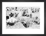Margate,c. 1967 art print extra small black Art Print - Science Museum Shop