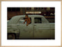 Boy in car, USA. 1965 art print large natural Art Print - Science Museum Shop