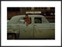Boy in car, USA. 1965 art print extra large black Art Print - Science Museum Shop
