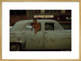 Boy in car, USA. 1965 art print extra large gold Art Print - Science Museum Shop