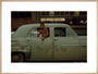Boy in car, USA. 1965 art print extra large natural Art Print - Science Museum Shop