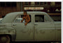 Boy in car, USA. 1965 stretched canvas extra large none Art Print - Science Museum Shop