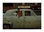 Boy in car, USA. 1965 unstretched canvas extra large none Art Print - Science Museum Shop
