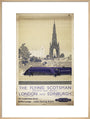 The Flying Scotsman, Non-stop each Weekday, by Frank Henry Mason, about 1950 art print extra large natural Art Print - Science Museum Shop