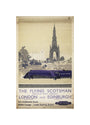 The Flying Scotsman, Non-stop each Weekday, by Frank Henry Mason, about 1950 unstretched canvas small none Art Print - Science Museum Shop