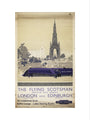 The Flying Scotsman, Non-stop each Weekday, by Frank Henry Mason, about 1950 art print medium none Art Print - Science Museum Shop
